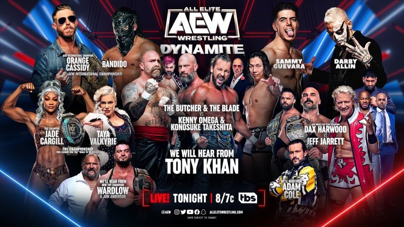 AEW Dynamite 4 26