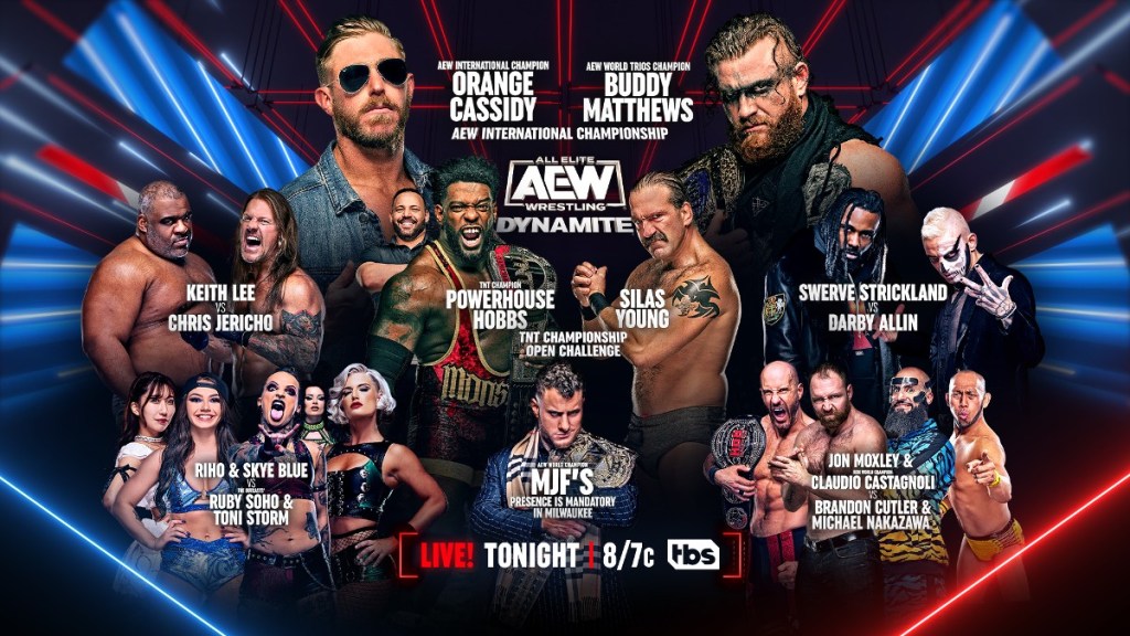 AEW Dynamite April 12