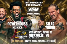 AEW Dynamite Powerhouse Hobbs Silas Young