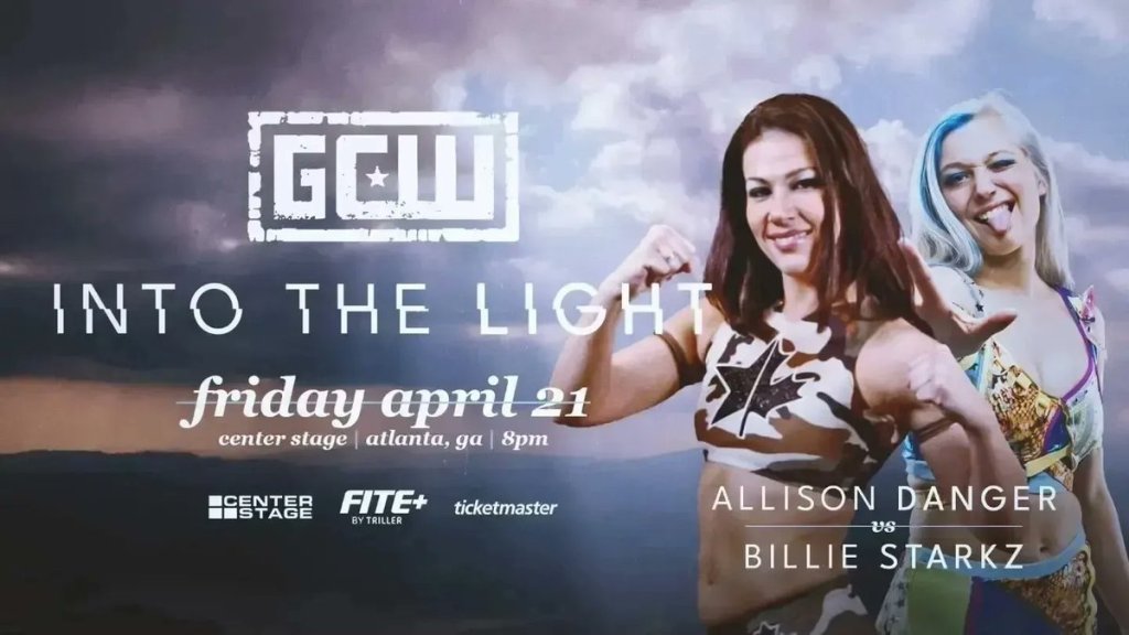 Allison Danger Billie Starkz GCW