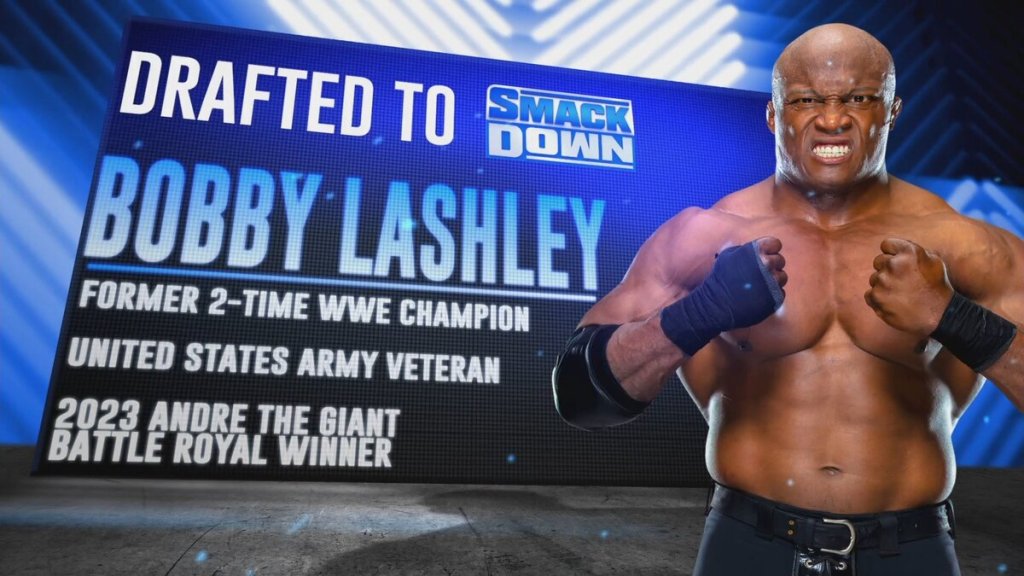 Bobby Lashley WWE SmackDown 3