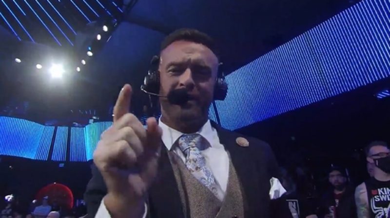 Nick Aldis Impact Wrestling