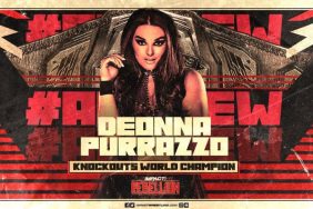 Deonna Purrazzo Impact Rebellion