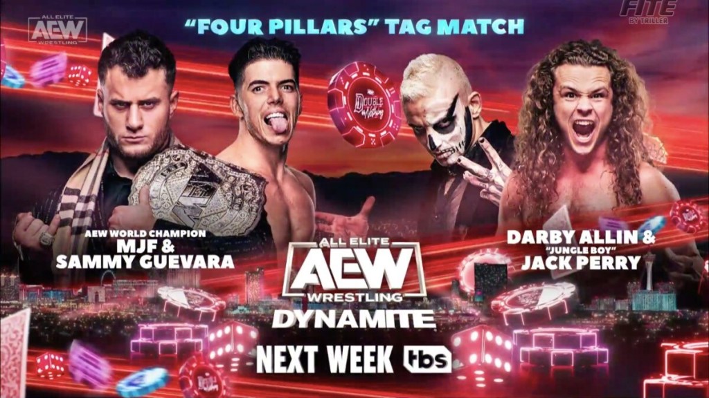 MJF Darby Allin Jungle Boy Darby Allin AEW Dynamite