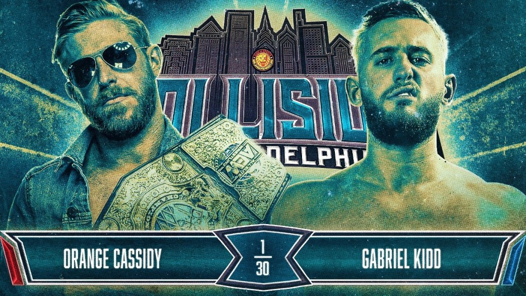 NJPW Collision in Philadelphia Orange Cassidy Gabriel Kidd