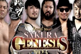 NJPW Road To Sakura Genesis Minoru Suzuki Ren Narita