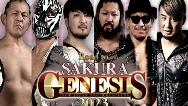 NJPW Road To Sakura Genesis Minoru Suzuki Ren Narita