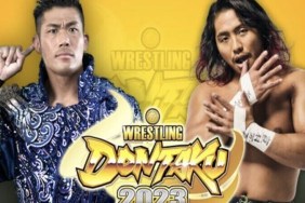 NJPW Wrestling Dontaku SANADA Hiromu Takahashi