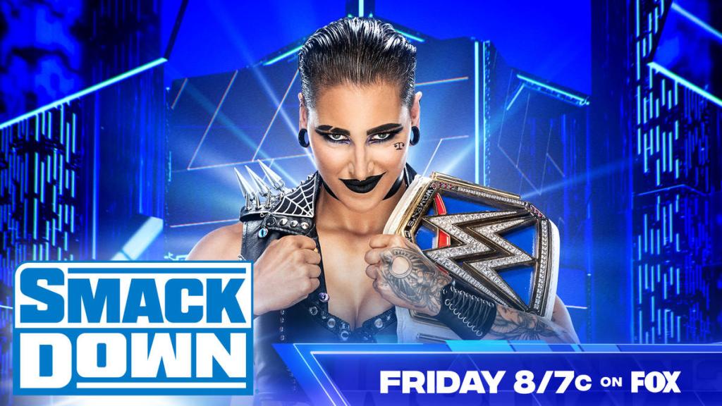 Rhea Ripley WWE SmackDown