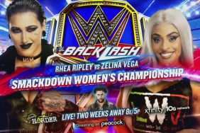 Rhea Ripley Zelina Vega WWE Backlash