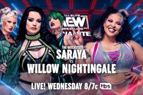 Saraya Willow Nightingale AEW Dynamite