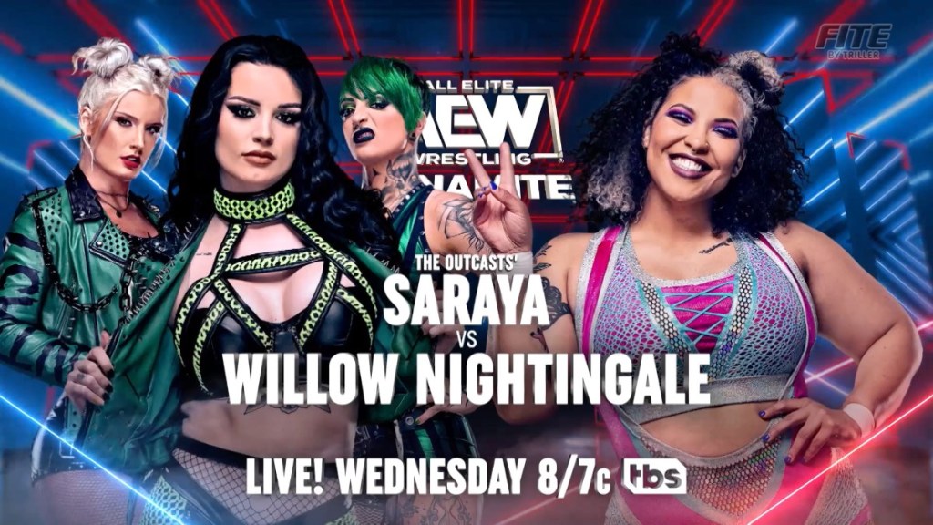 Saraya Willow Nightingale AEW Dynamite