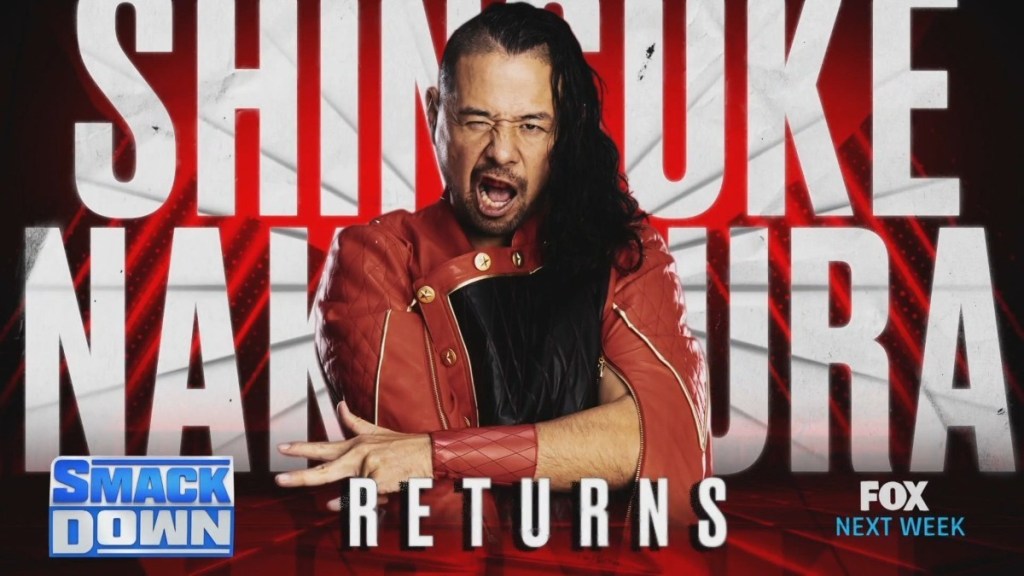 Shinsuke Nakamura WWE SmackDown