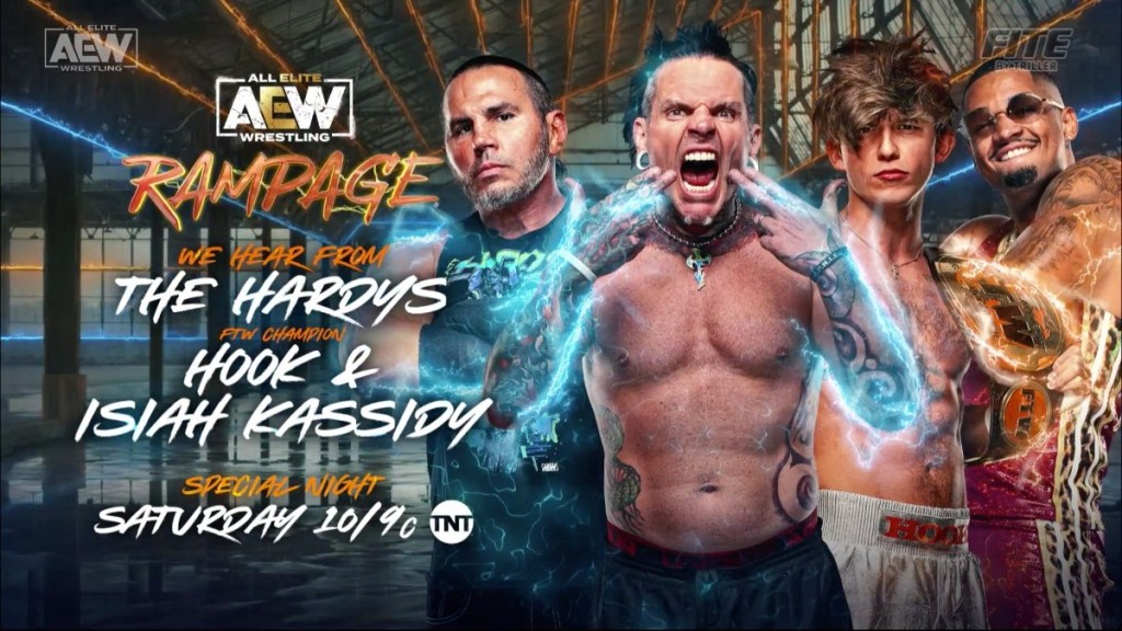 The Hardys AEW Rampage