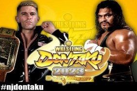 Zack Sabre Jr Jeff Cobb NJPW Wrestling Dontaku