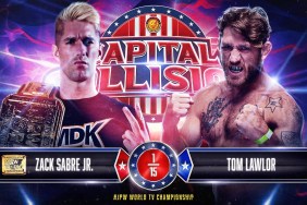 Zack Sabre Jr Tom Lawlor NJPW Capital Collision