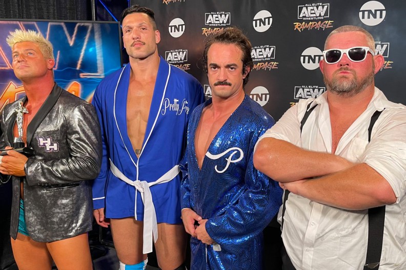 the wingmen aew