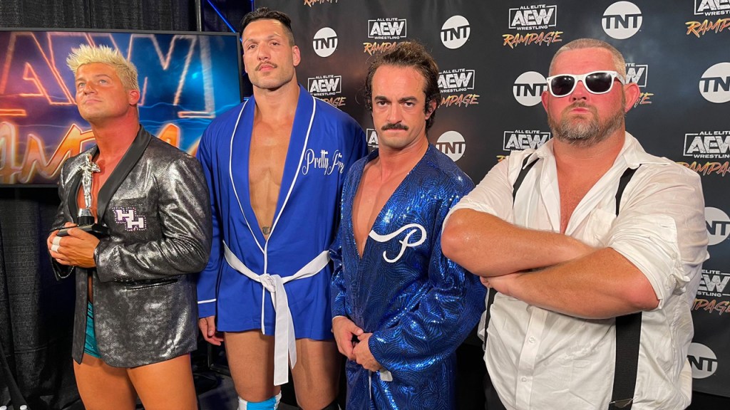 the wingmen aew