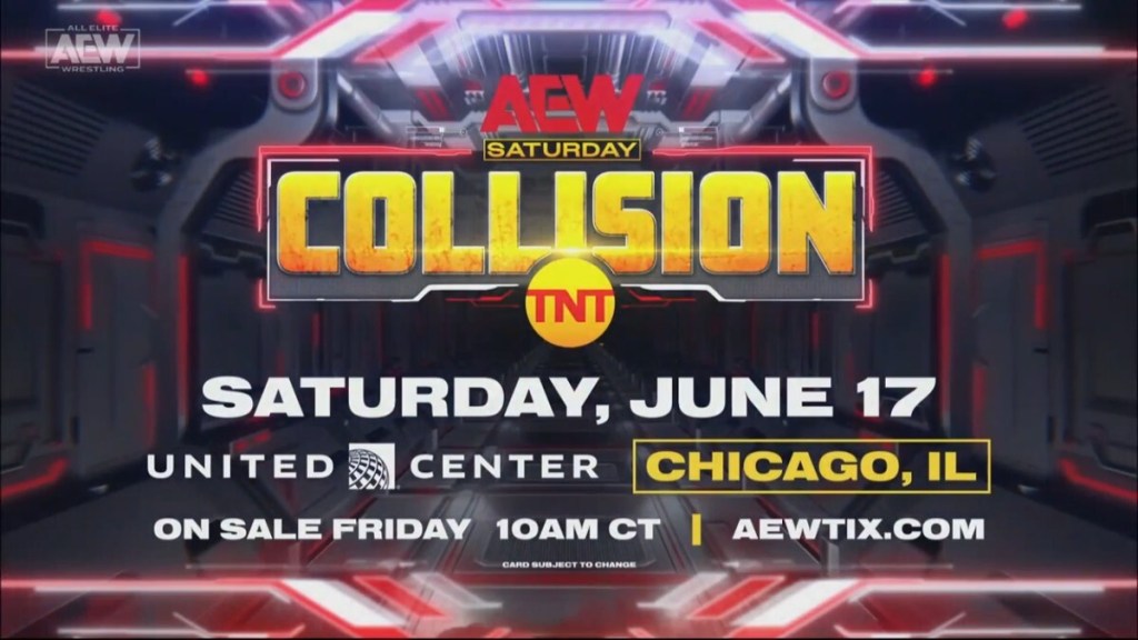 AEW Collision