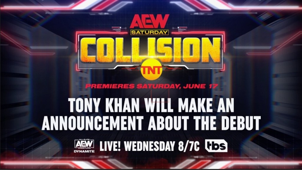 AEW Collision Tony Khan