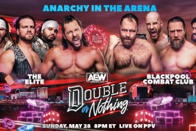 AEW Double or Nothing The Elite Blackpool Combat Club