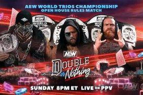 AEW Double or Nothing Trios Title Match