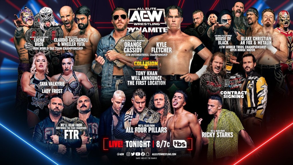 AEW Dynamite May 24