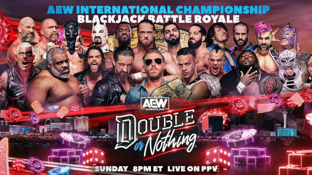 AEW International Championship AEW Double or Nothing