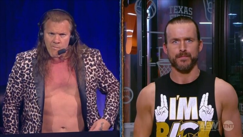 Adam Cole Chris Jericho AEW Double or Nothing