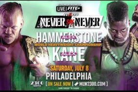 Alex Kane Alex Hammerstone MLW