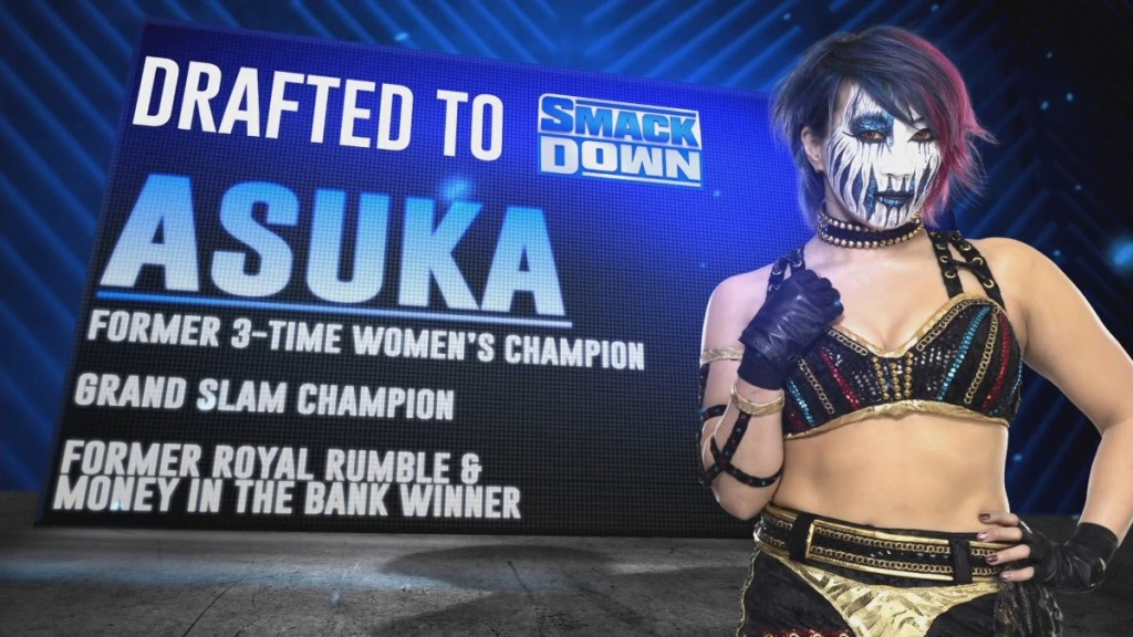 Asuka WWE SmackDown