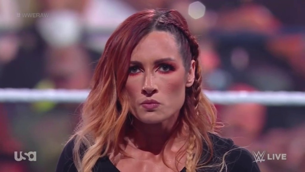 Becky Lynch WWE RAW