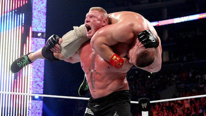 Brock Lesnar John Cena WWE