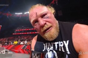 Brock Lesnar WWE RAW