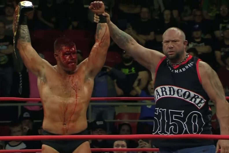 Bully Ray Steve Maclin IMPACT Wrestling