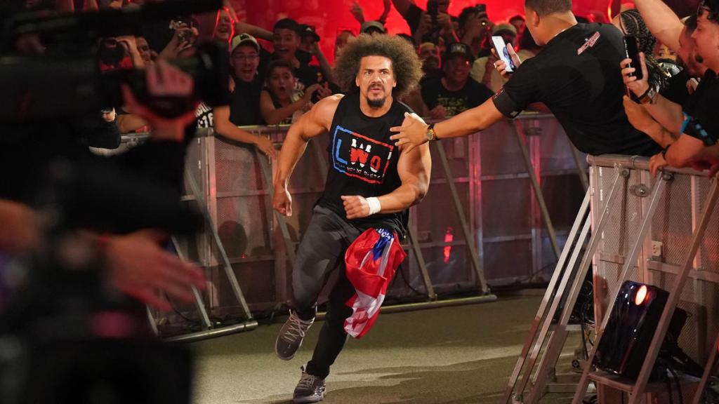 Carlito WWE Backlash