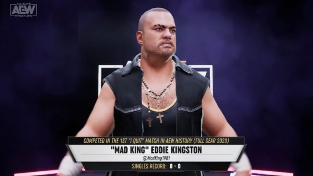 Eddie Kingston AEW Fight Forever