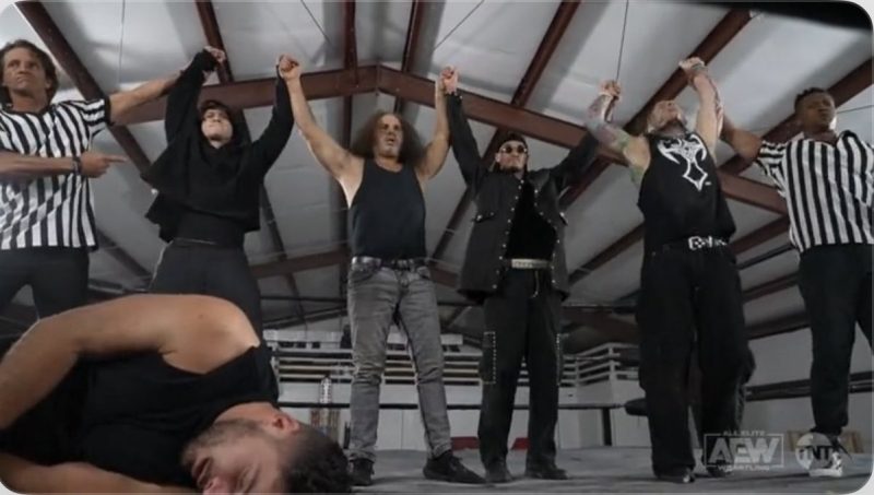 Matt Hardy Firm Deletion AEW Rampage