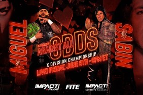 IMPACT Against All Odds Trey Miguel Chris Sabin