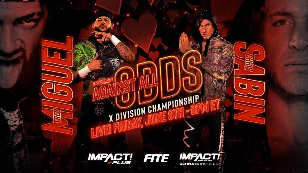 IMPACT Against All Odds Trey Miguel Chris Sabin