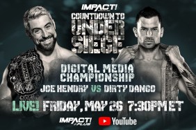 Joe Hendry Dirty Dango IMPACT Under Siege