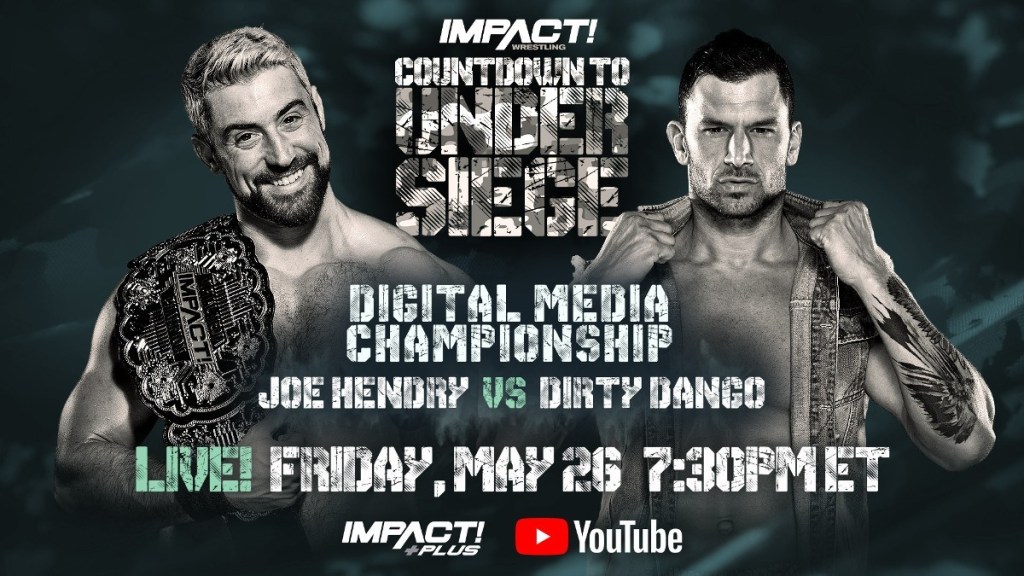 Joe Hendry Dirty Dango IMPACT Under Siege