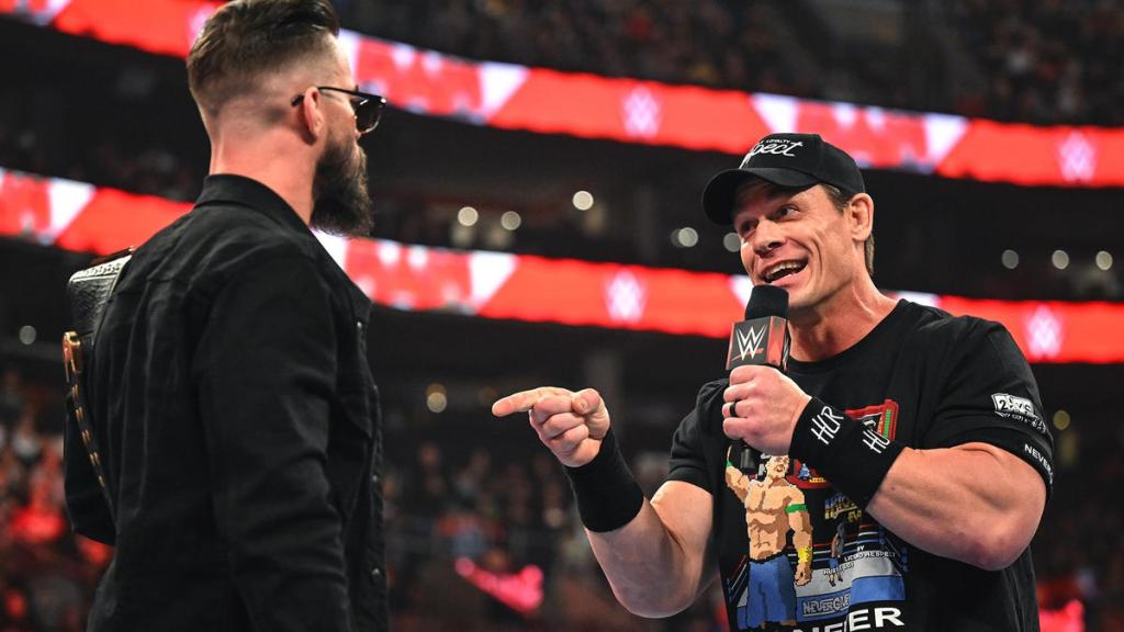 John Cena Austin Theory WWE