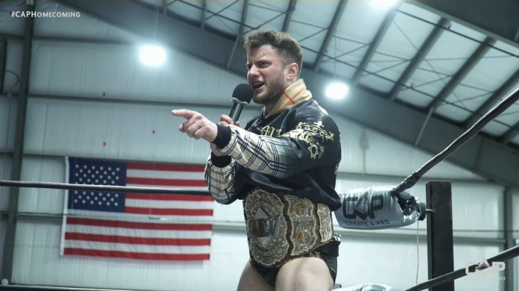 MJF Create A Pro Wrestling