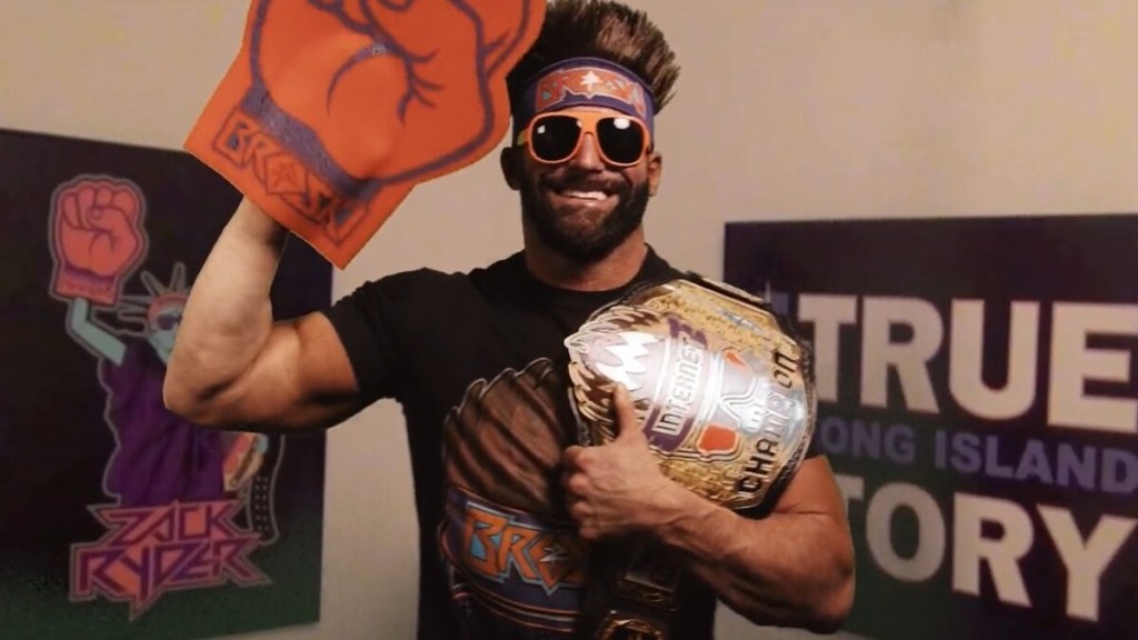 Matt Cardona Zack Ryder Z! True Long Island Story