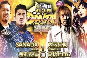 NJPW SANADA Tetsuya Naito