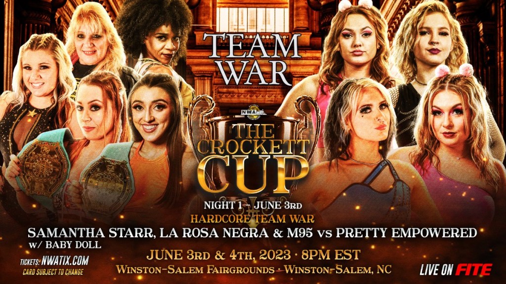 NWA Crockett Cup Team War