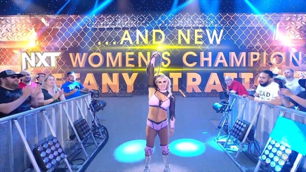 NXT Battleground Tiffany Stratton