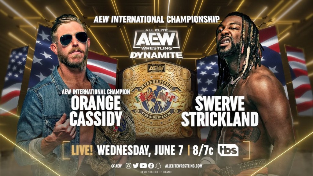 Orange Cassidy Swerve Strickland AEW Dynamite