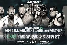 Sami Callihan Rich Swann IMPACT Under Siege